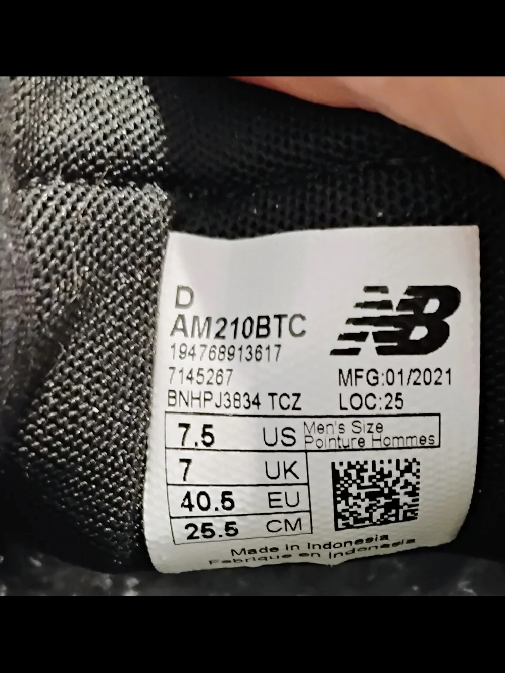 New Balance low top